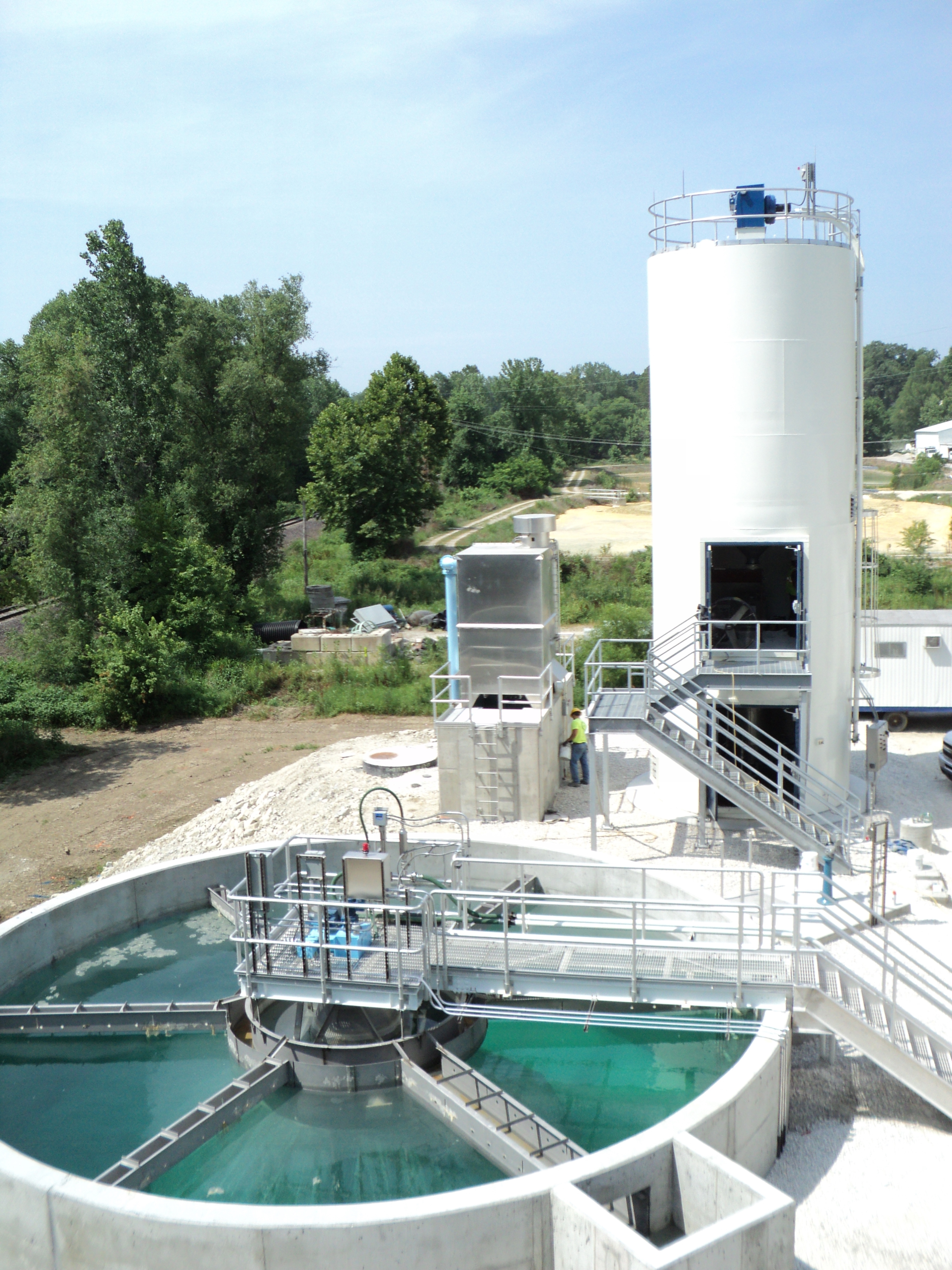 Horner & Shifrin’s New Crystal City Water Plant Design Now Complete