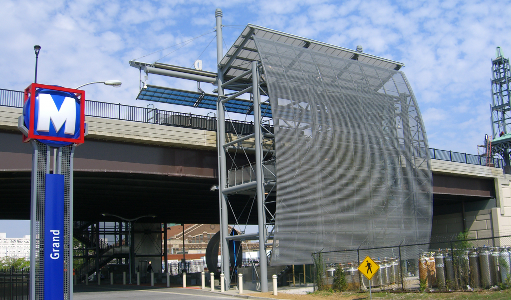 Scott Avenue (Grand) Transit Plaza Design Horner & Shifrin