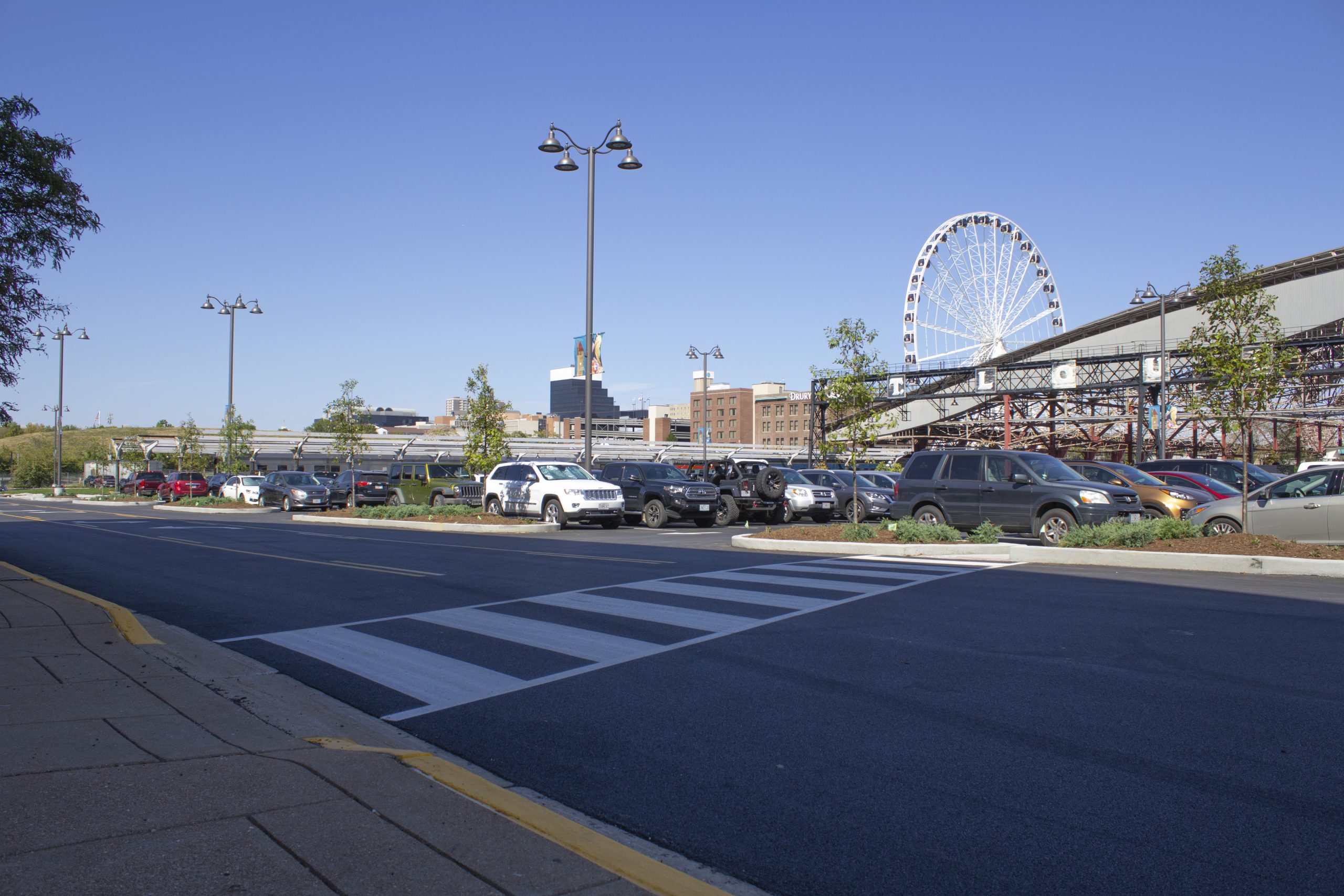 Union Station Parking Lot Reconstruction Horner & Shifrin